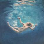 Oscillare tra il corpo e l'anima / l'estasi dell'azzurro / parole senza rumore / abbraccio che rigenera... poi riprendo il cammino